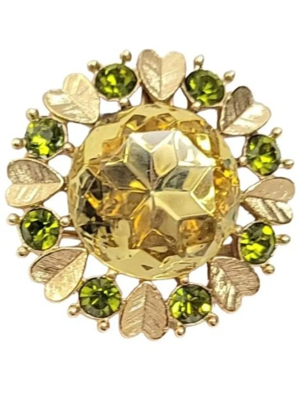 Avon gold tone